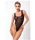 String-Body mit feinmaschiger Netzstruktur und eleganter Passform | Noir Handmade