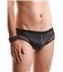 Herren Slip mit Reißverschluss und Tanga-Schnitt | Regnes Fetish Planet