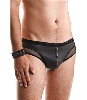 Herren Slip mit Reißverschluss und Tanga-Schnitt | Regnes Fetish Planet Herren Slip mit Reißverschluss und Tanga-Schnitt | Regnes Fetish Planet