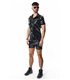 Military Hemd aus Lack-Optik mit LGBTQ+ Details | Regnes Fetish Planet
