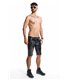 Herren Lack-Shorts mit Regenbogen-Akzent und Taschen | Regnes Fetish Planet