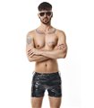 Herren Lack-Shorts mit Taschen und Metallring | Regnes Fetish Planet Herren Lack-Shorts mit Taschen und Metallring | Regnes Fetish Planet