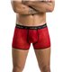 Herren Netz-Shorts mit Samtflock und breitem Gummibund | Passion Menswear