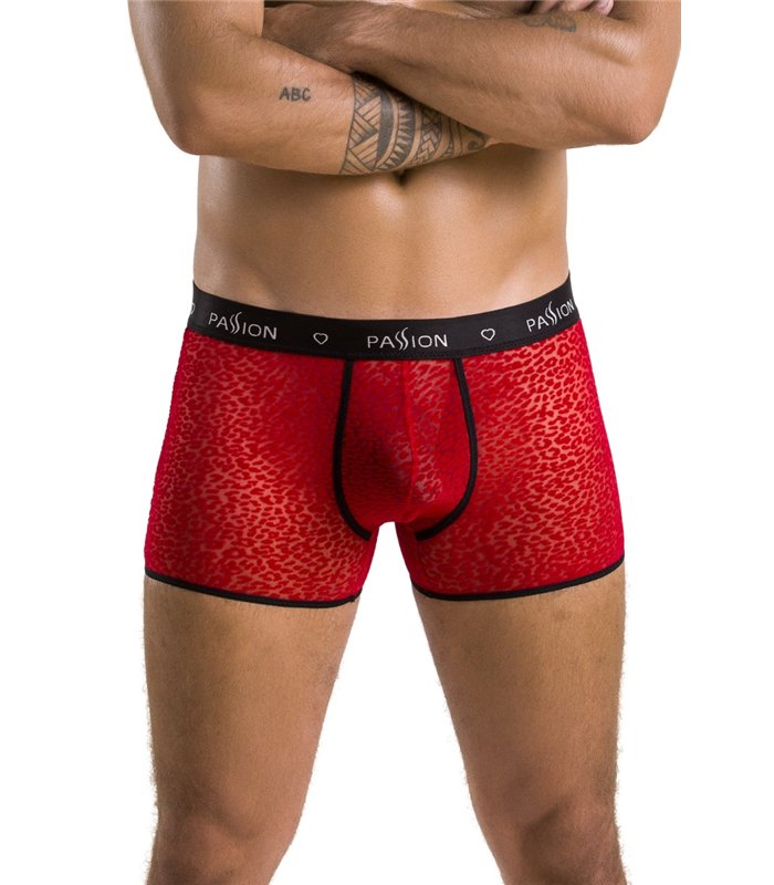 Herren Netz-Shorts mit Samtflock und breitem Gummibund | Passion Menswear