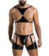2-teiliges Herren Set mit Gummibändern und Metallringen | Passion Menswear
