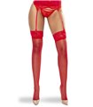 Elegante Strapsstrümpfe mit Spitzenabschluss und zarten Nähten | Provocative Elegante Strapsstrümpfe mit Spitzenabschluss und zarten Nähten | Provocative