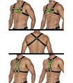 Herren Harness Körpergurt mit verstellbaren Druckknöpfen | CUT4MEN Herren Harness Körpergurt mit verstellbaren Druckknöpfen | CUT4MEN