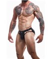 Jockstrap mit seitlichen Metallringen | CUT4MEN Jockstrap mit seitlichen Metallringen | CUT4MEN