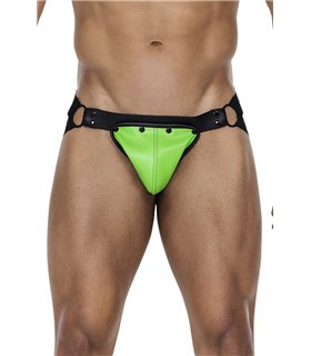 Herren Jock Snap mit Metallringen und Druckknöpfen | CUT4MEN Herren Jock Snap mit Metallringen und Druckknöpfen | CUT4MEN