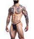 G-String mit Spitzeneinsatz und Suspensorium | CUT4MEN