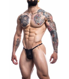 G-String mit Spitzeneinsatz und Suspensorium | CUT4MEN G-String mit Spitzeneinsatz und Suspensorium | CUT4MEN