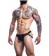 Herren Jockstrap mit Spitzeneinsatz und Suspensorium | CUT4MEN