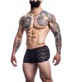 Herren Boxershorts mit Spitze und Suspensorium | CUT4MEN Herren Boxershorts mit Spitze und Suspensorium | CUT4MEN