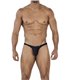 Brazilian Herren-Tanga aus weicher Mikrofaser mit eleganter Logoprägung | CUT4MEN
