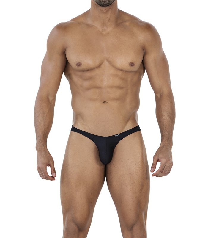 Brazilian Herren-Tanga aus weicher Mikrofaser mit eleganter Logoprägung | CUT4MEN