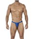 Brazilian Thong aus weicher Mikrofaser mit gummiertem Logo | CUT4MEN