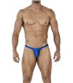 Brazilian Thong aus weicher Mikrofaser mit gummiertem Logo | CUT4MEN Brazilian Thong aus weicher Mikrofaser mit gummiertem Logo | CUT4MEN