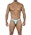 Brazilian Thong aus Mikrofaser mit gummiertem Logo | CUT4MEN Brazilian Thong aus Mikrofaser mit gummiertem Logo | CUT4MEN