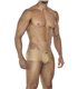 Männlicher Hipster Brief aus weicher Mikrofaser mit Logodruck | CUT4MEN