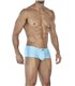 Männlicher Hipster Brief aus weicher Mikrofaser mit gummiertem Logo | CUT4MEN