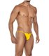 Herren-Tanga aus Mikrofaser mit Logodruck | CUT4MEN