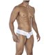 Eleganter Herren-Slip mit Logodruck und weicher Mikrofaser | CUT4MEN