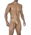 Männlicher Cheeky Brief aus weicher Mikrofaser mit Logoprint | CUT4MEN Männlicher Cheeky Brief aus weicher Mikrofaser mit Logoprint | CUT4MEN