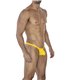 Herren Bulge String mit Mikrofaser-Stretch und Logoprägung | CUT4MEN