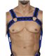 Herren Harness Neopren Riemen Karabiner Metallringe | CUT4MEN