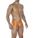 Hipster Brief aus Mikrofaser mit gummiertem Logo | CUT4MEN