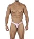 Brazilian Thong mit Markenlogo aus weicher Mikrofaser | CUT4MEN