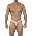 Brazilian Thong mit Markenlogo aus weicher Mikrofaser | CUT4MEN Brazilian Thong mit Markenlogo aus weicher Mikrofaser | CUT4MEN