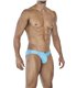 Micro Slip aus weicher Mikrofaser mit gummiertem Markenetikett | CUT4MEN