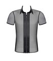 Transparentes Herren Mesh-Poloshirt mit Stehkragen | Regnes Fetish Planet Transparentes Herren Mesh-Poloshirt mit Stehkragen | Regnes Fetish Planet