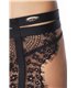 Eleganter Straps-Gürtel mit Spitzendetails und verstellbaren Haltern | 7Heaven