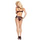 Raffiniertes Spitzen-Dessous-Set mit Bügel-BH und verstellbaren Trägern | Provocative