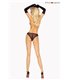 Transparente Spitzen-Panty mit verführerischer Schnittführung | Provocative