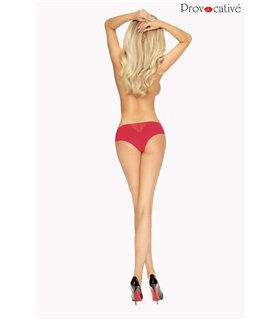 Eleganter Shorty aus Spitze mit weichem Materialmix | Provocative