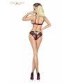 Elegantes Dessous-Ensemble mit Spitzendetails und verstellbarem BH | Provocative