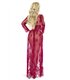 Transparentes Netz-Chemise mit Spitzendetails und passendem String | Provocative