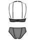 Elegantes Dessous-Set mit Tüll-Stickereien und verstellbaren Trägern | Petite Noir