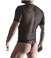 Transparentes Netz-T-Shirt mit mattem Wetlook-Saum | Regnes Fetish Planet Transparentes Netz-T-Shirt mit mattem Wetlook-Saum | Regnes Fetish Planet