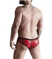 Eleganter Herren-Slip mit Netz-Einsatz aus glänzendem Wetlook-Material | Regnes Fetish Planet Eleganter Herren-Slip mit Netz-Einsatz aus glänzendem Wetlook-Material | Regnes Fetish Planet