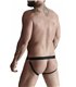 Elastischer Harness-String mit Gummibändern und Riemendesign | Regnes Fetish Planet