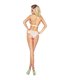 Zartes Spitzen-Dessous-Set mit Neckholder und Hakenverschluss | Provocative