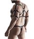 Elastisches Harness-Set mit Oberteil und zwei Unterteilen | Regnes Fetish Planet