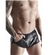 Wetlook Shorts mit Tasche und breitem Bund | Regnes Fetish Planet