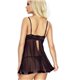 Transparentes Babydoll mit String-Tanga | Provocative Dessous Kollektion