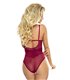 Eleganter Spitzen-Body mit Bügel-Cups und verstellbaren Trägern | Provocative