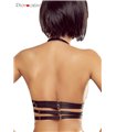 Harness-BH mit verstellbaren Gummibändern | Provocative Harness-BH mit verstellbaren Gummibändern | Provocative